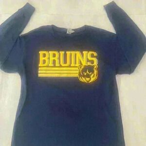 Bruins UCLA long sleeve Tee T-shirt youth Large